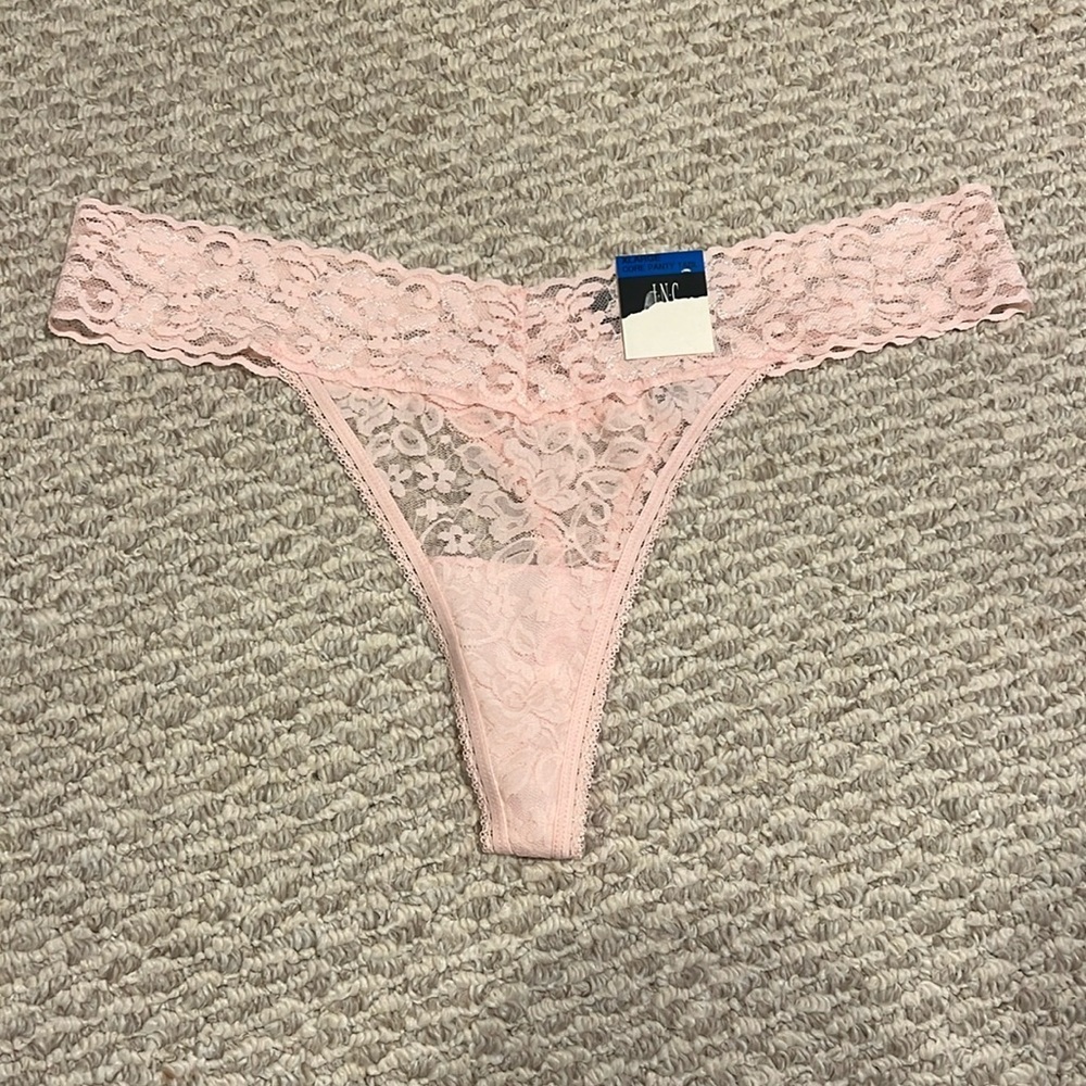 International concepts pink thong
